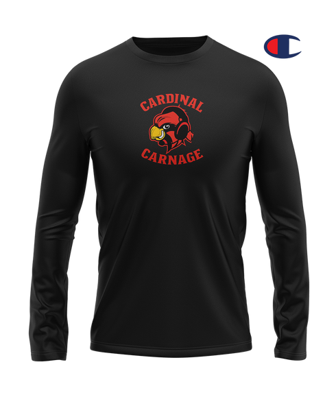 Cardinal Carnage Esports Pro L/S Crew Neck